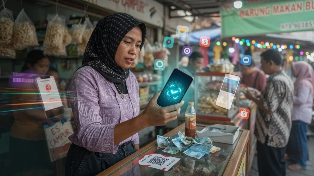 QRIS dan Mobile App Jadi Penggerak Utama
