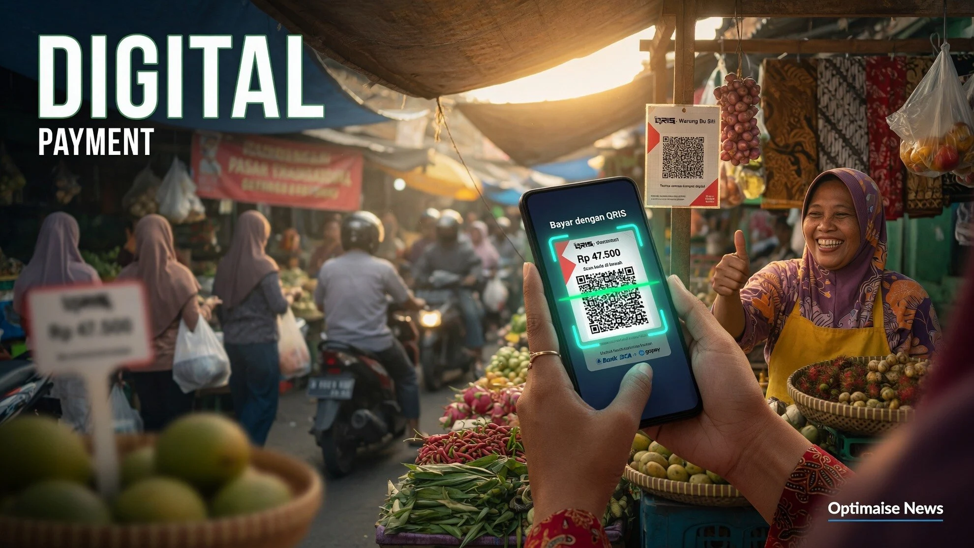 Warga Makin Jarang Pakai Tunai, Digital Capai 16,07 Miliar
