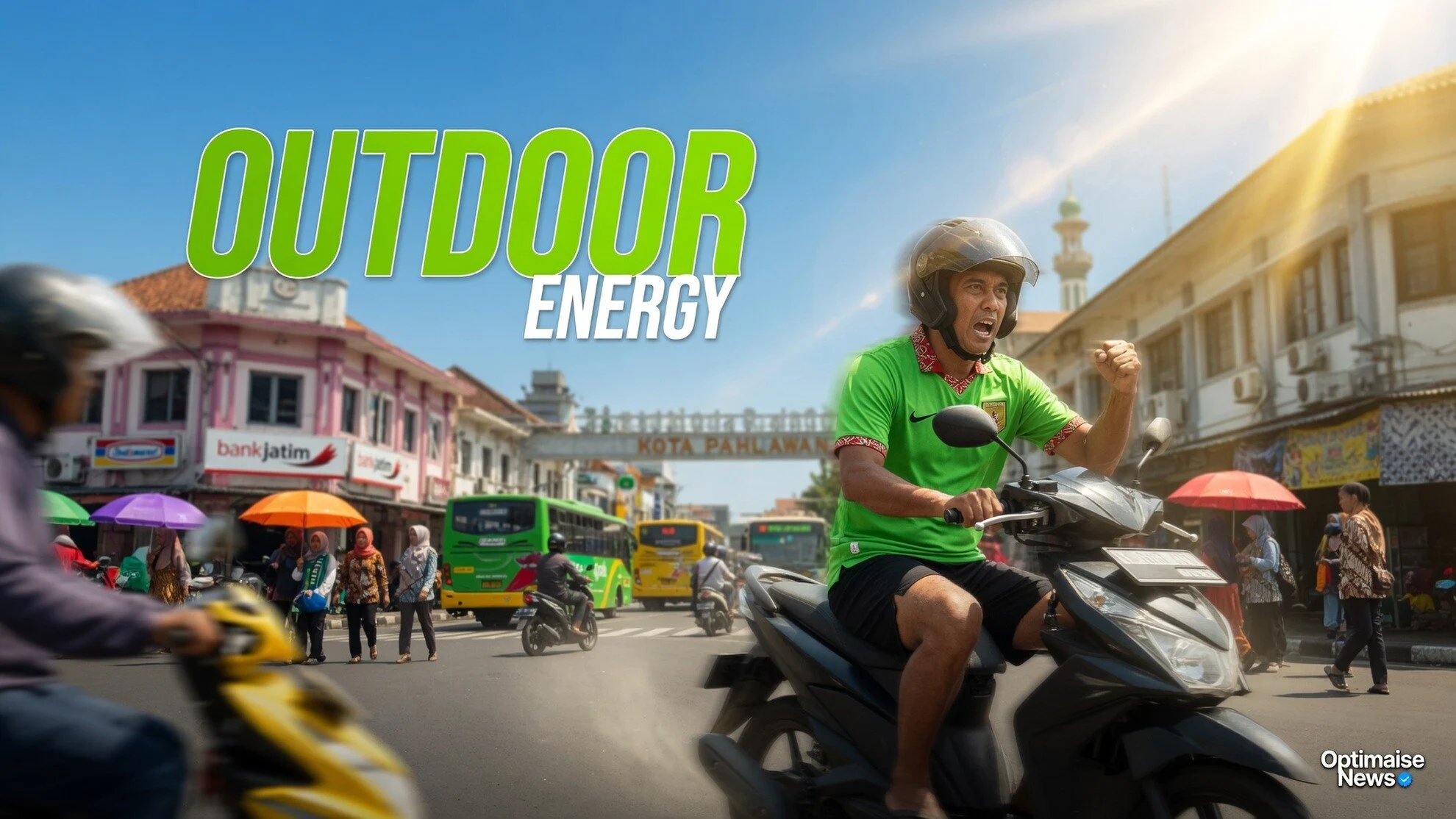 Warga Surabaya Rancang Aktivitas Outdoor