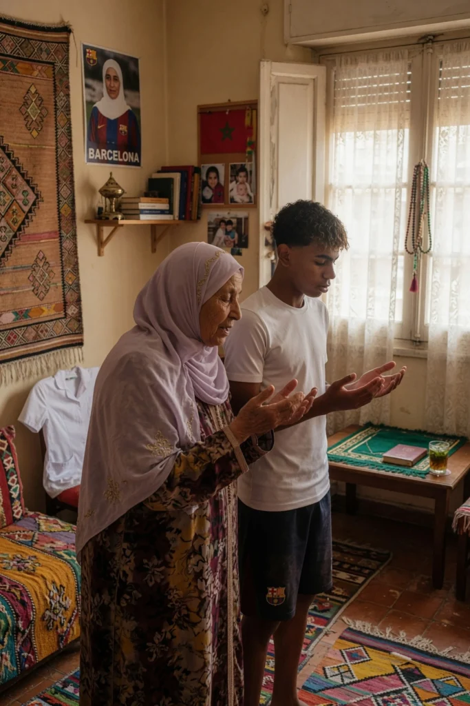 Perjalanan keluarga Muslim dari Maroko hingga Catalonia