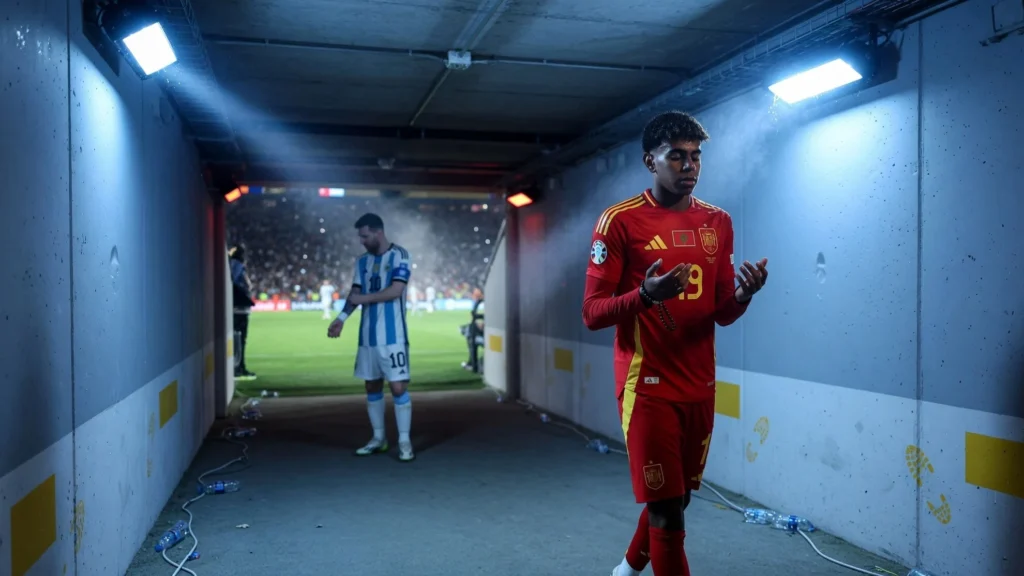 Ritual Al-Fatihah sebagai bekal batin bintang muda Spanyol