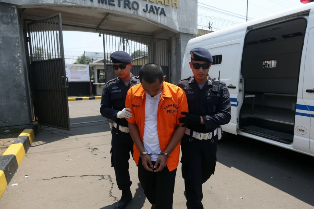 Dilimpahkan ke Kejagung, Don Ritto pakai baju tahanan pink