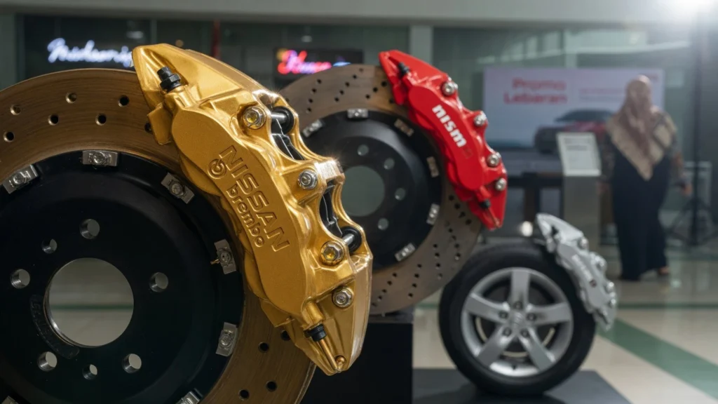 Merah vs Emas: Lompatan Sport NISMO hingga GT-R dan Z
