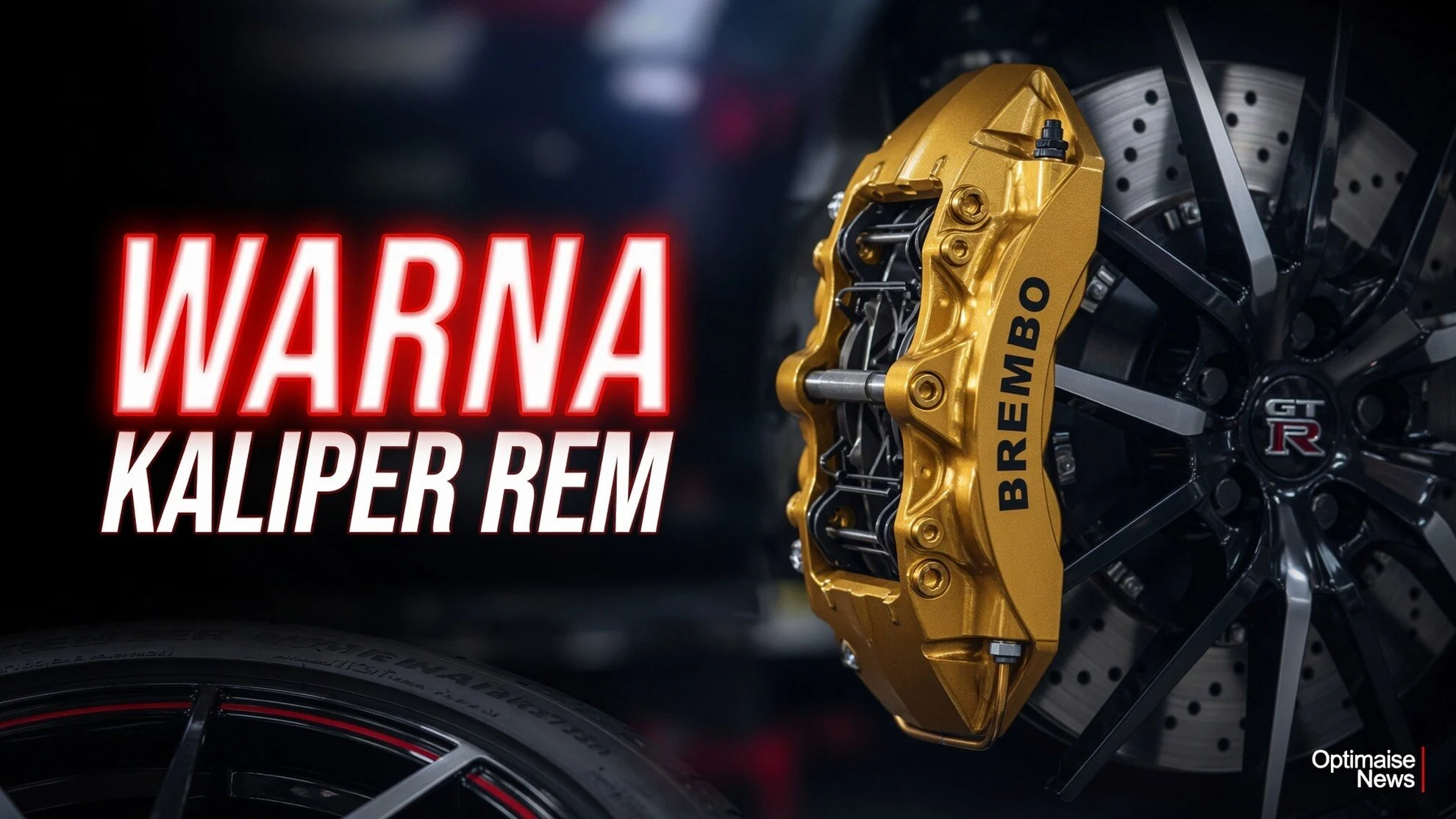 Warna Kaliper Rem Nissan Ungkap Hierarki dari Kicks ke GT-R