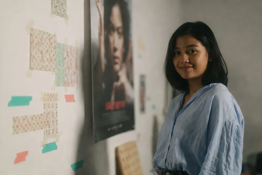 Command Strip untuk Poster Aesthetic Tanpa Bekas