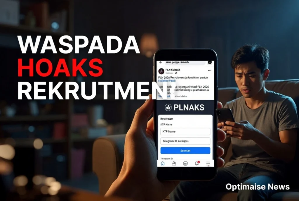 Waspada Hoaks Rekrutmen Medsos 2026: Penipu Curikan Data Pribadi