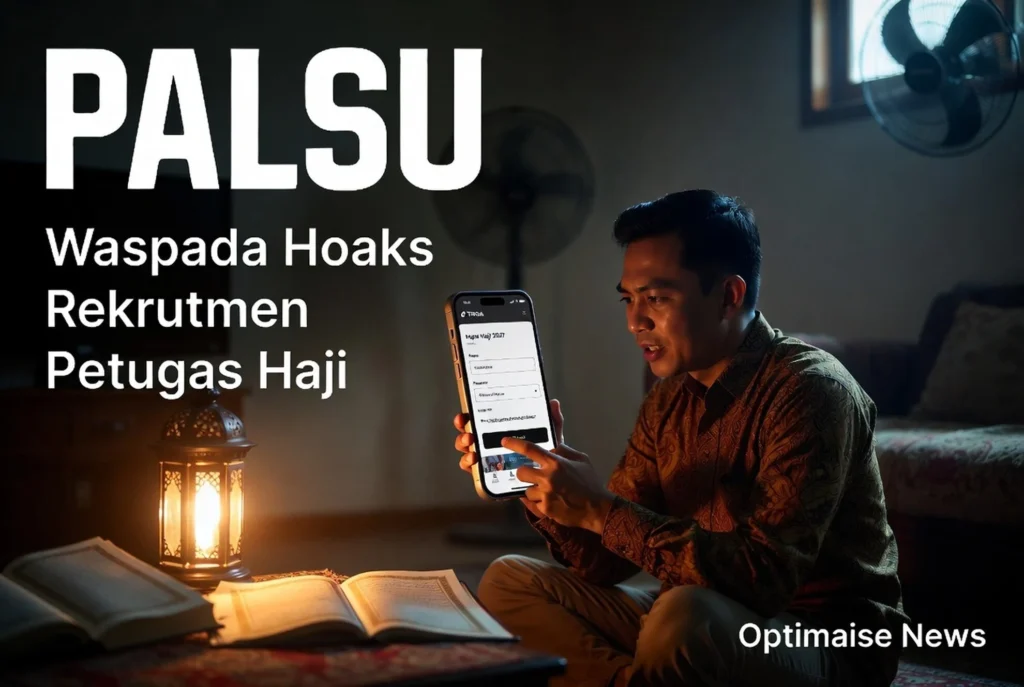 Waspada Hoaks Rekrutmen Petagus Haji 2027 via TikTok Palsu