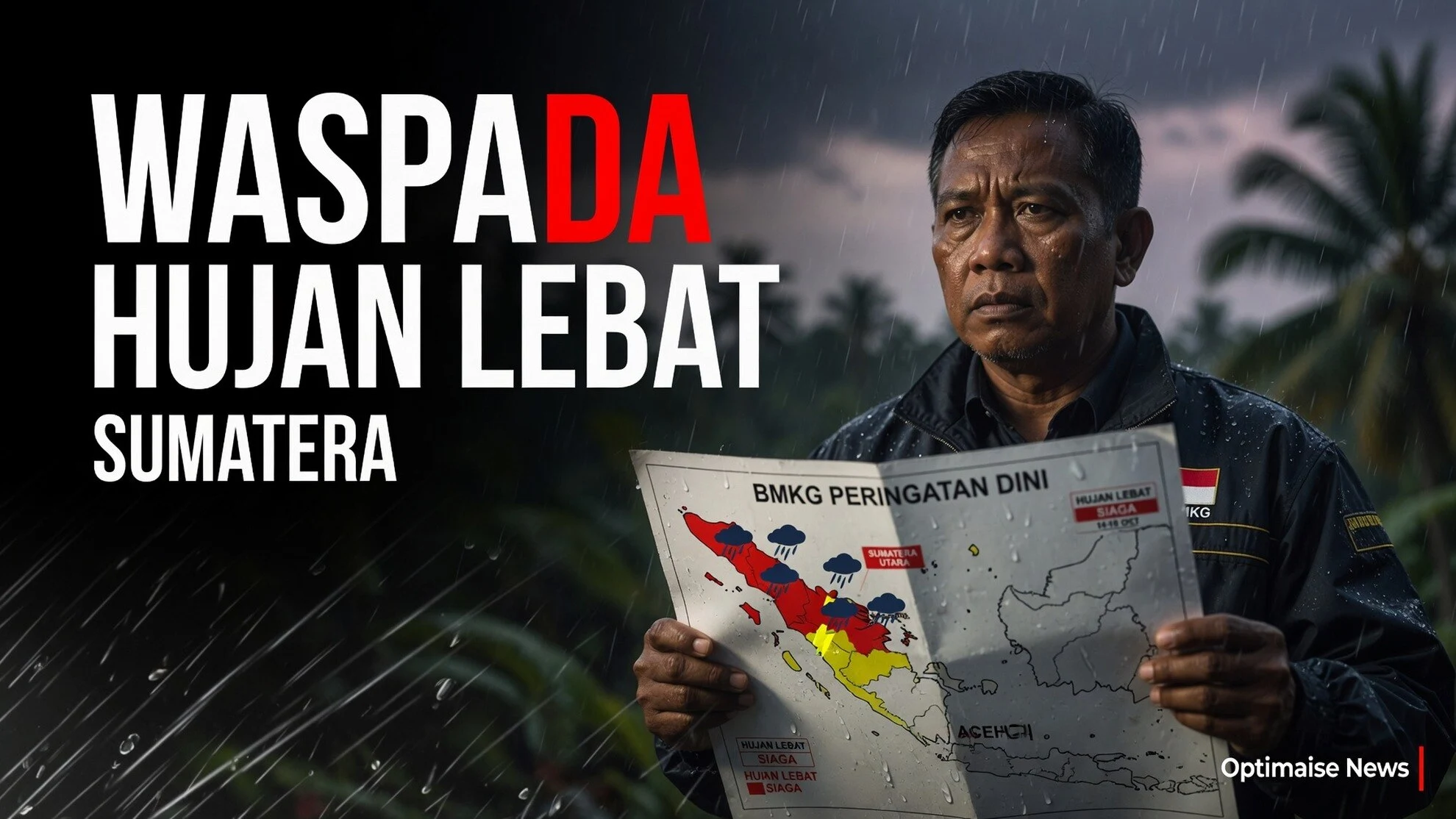 Waspada Hujan Lebat Jumat, 11 Provinsi Diguyur Lokal