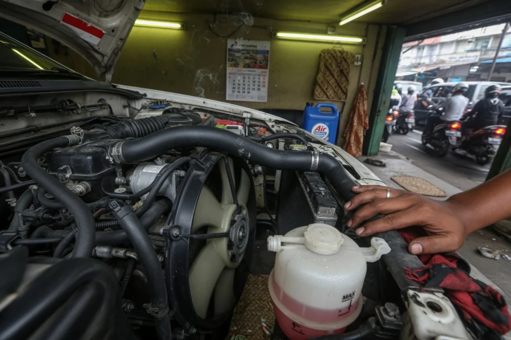 Lonjakan Pemakaian Bahan Bakar dan Penyusutan Oli