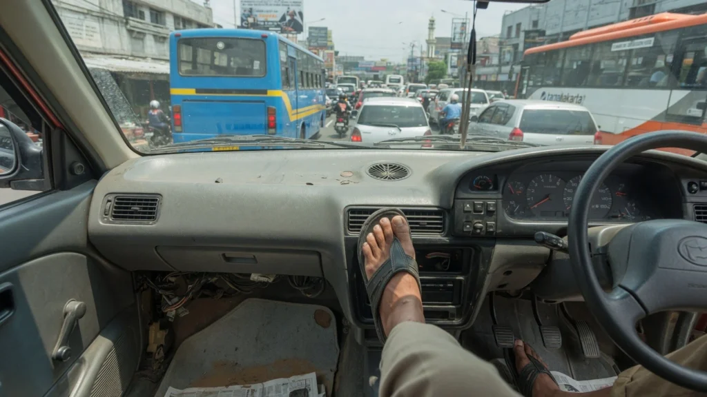 Keausan Rem dan Kopling yang Dipicu Macet