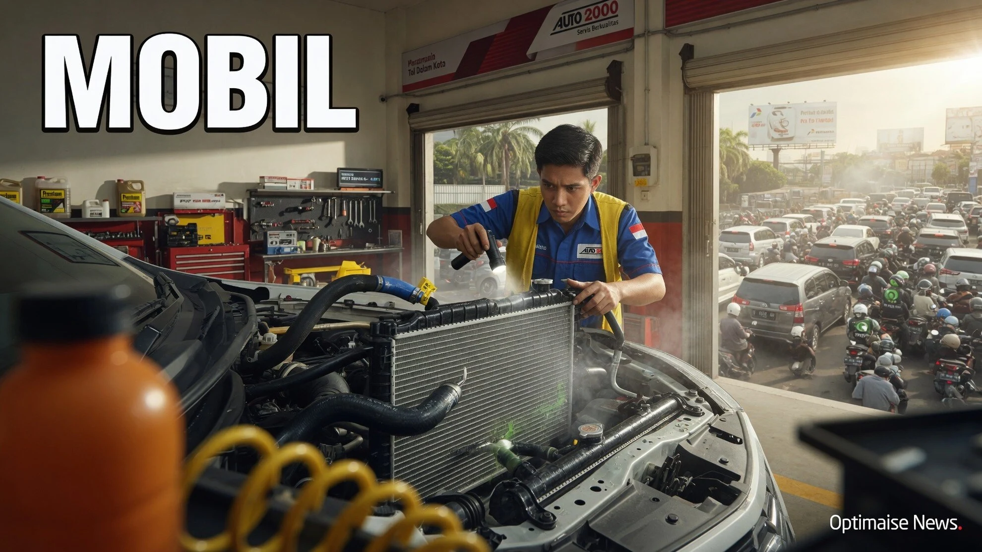 Waspadai Macet yang Gerogoti Performa Mobil Anda