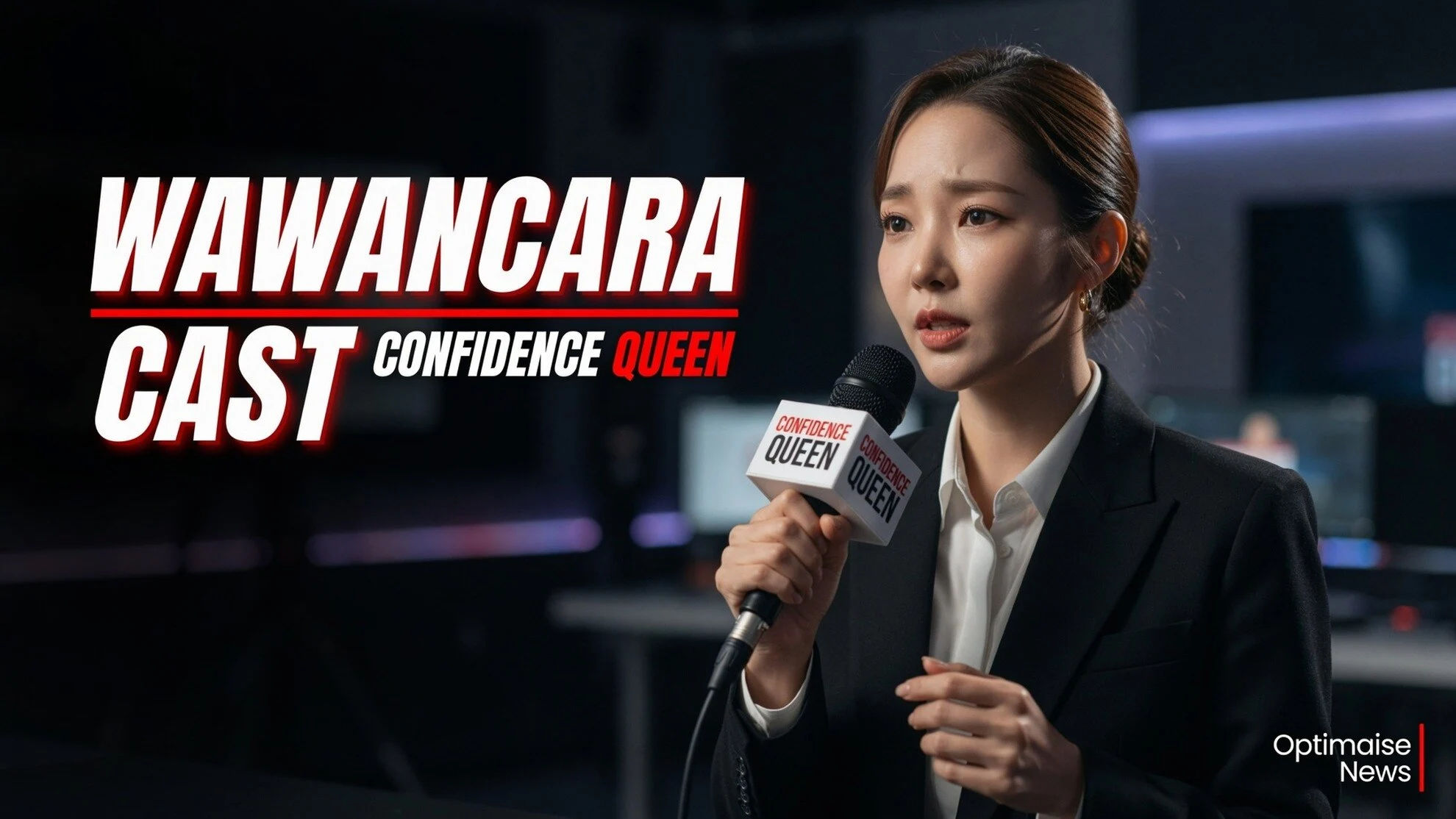 Wawancara Cast CONFIDENCE QUEEN: Park Min Young Merokok