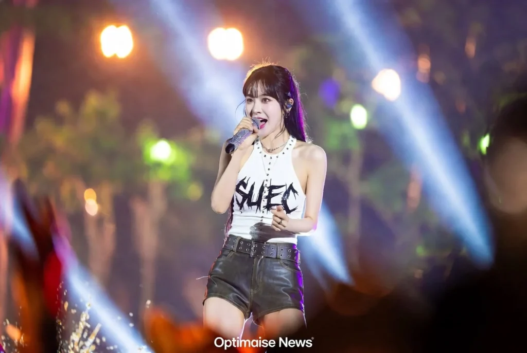 Wendy Red Velvet Terlalu Kurus di Boryeong Mud Festival
