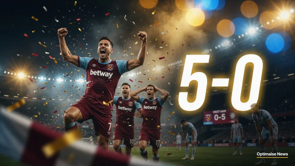 West Ham Bantai Stevenage 5-0 di Laga Uji Coba