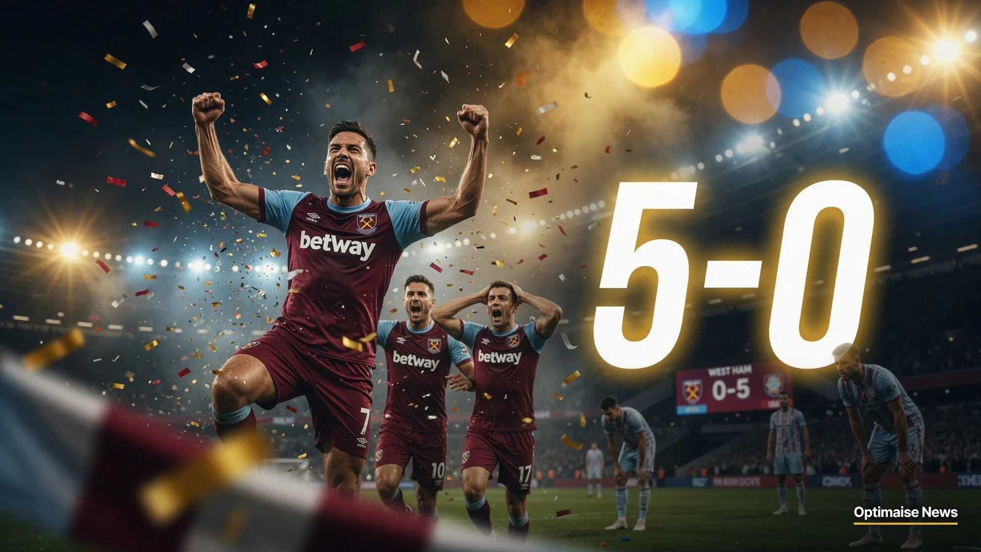West Ham Bantai Stevenage 5-0 di Laga Persahabatan