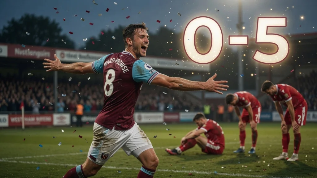 Rotasi Tiga Pemain West Ham Saat Keunggulan Sudah Nyaman