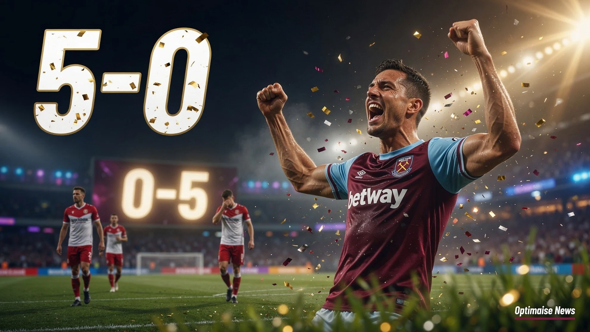 West Ham Hajar Stevenage 5-0 di Laga Persahabatan