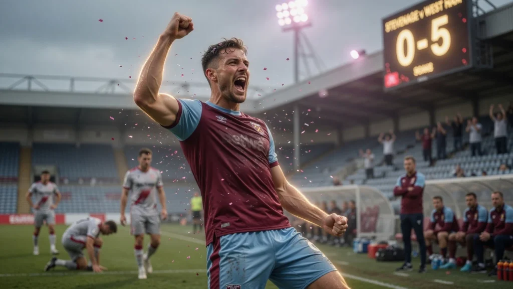 Rotasi Pemain The Hammers Saat Sudah Unggul Nyaman
