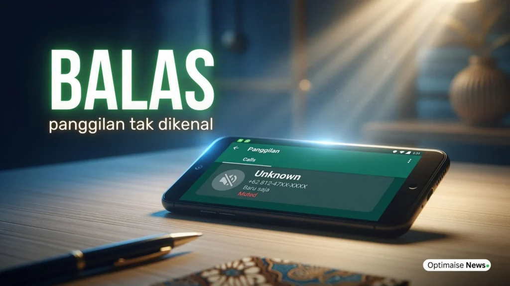 WhatsApp Heningkan Penelepon Tak Dikenal: Dering Mati, Bisa Balas