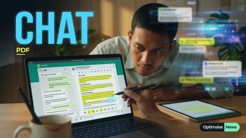WhatsApp Rilis 4 Fitur Baru, PDF Kini Bisa Diedit Langsung di Chat