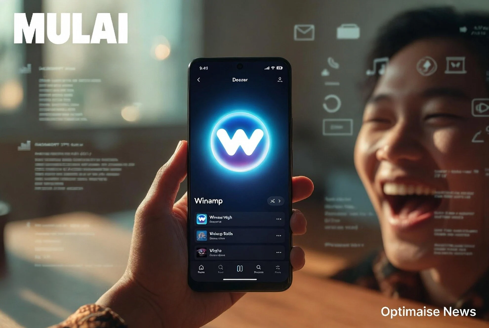 Winamp Gandeng Deezer, Streaming Premium Siap Tantang Spotify Mulai