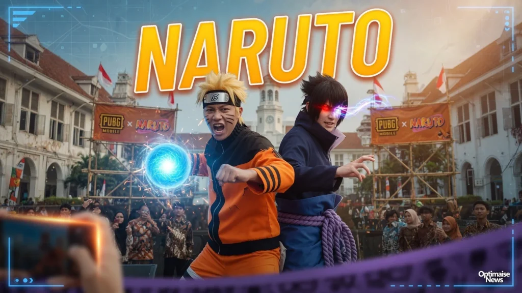 Windah Basudara Cosplay Naruto