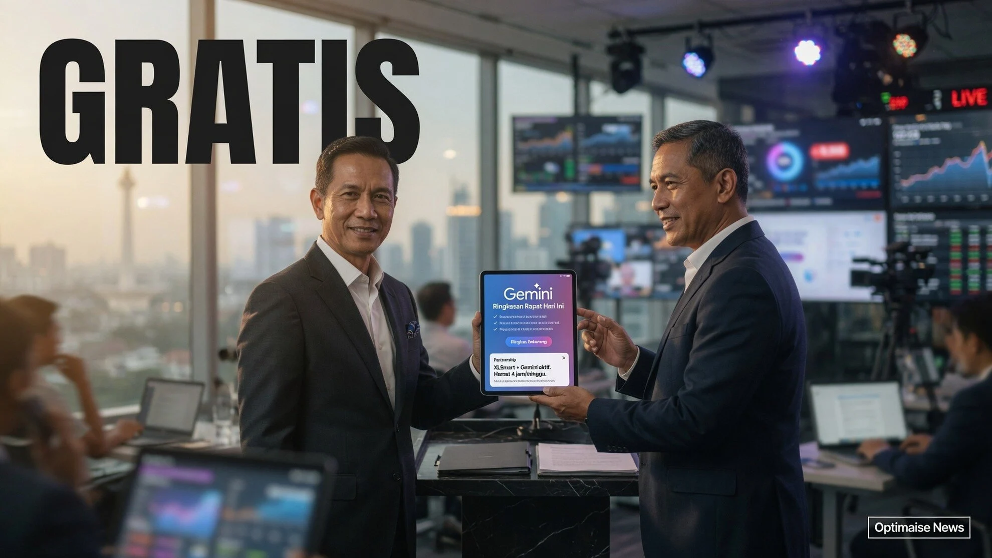 XLSmart Beri Gemini Plus 6 Bulan Gratis ke XL AXIS Smartfren