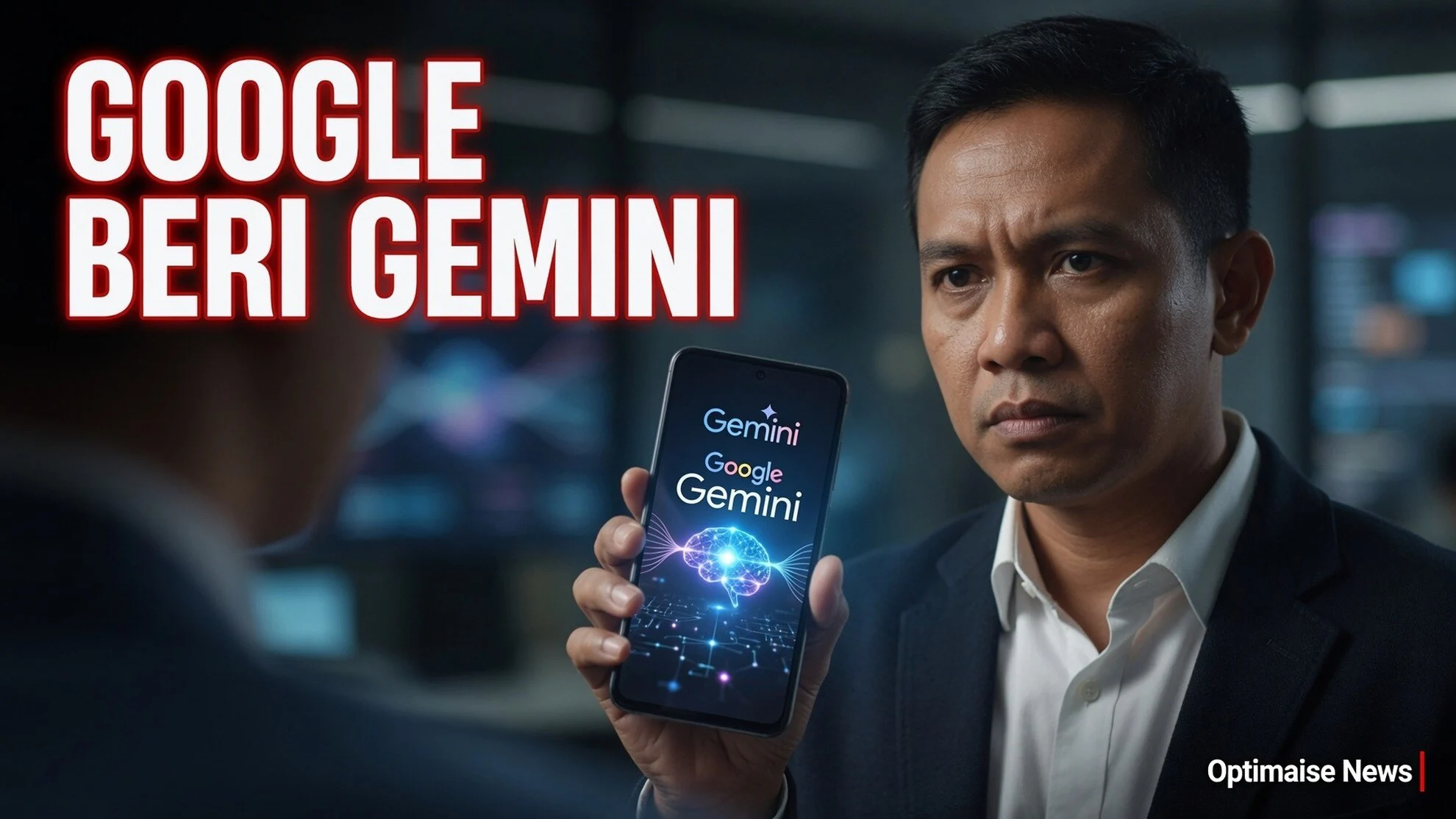 XLSmart-Google Beri Gemini Plus 6 Bulan Gratis ke Pelanggan