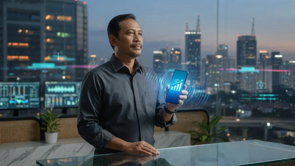 High-Band 2,6 GHz Perkuat Kapasitas Urban dan Stabilitas 5G