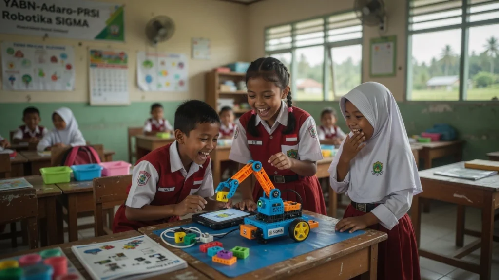 SIGMA Perkuat Literasi STEM Sejak Pendidikan Dasar