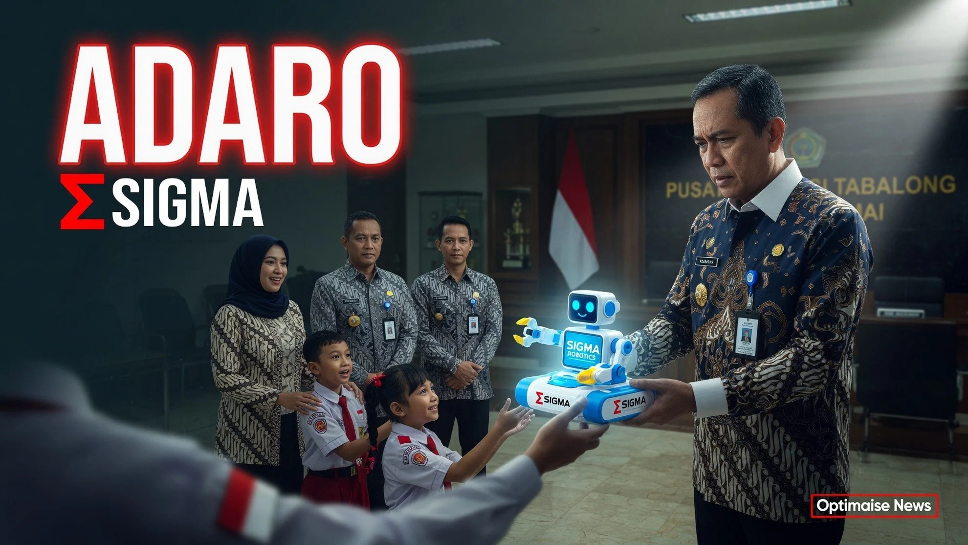 YABN-Adaro-PRSI Bawa Robotika SIGMA ke 14 SD Tabalong