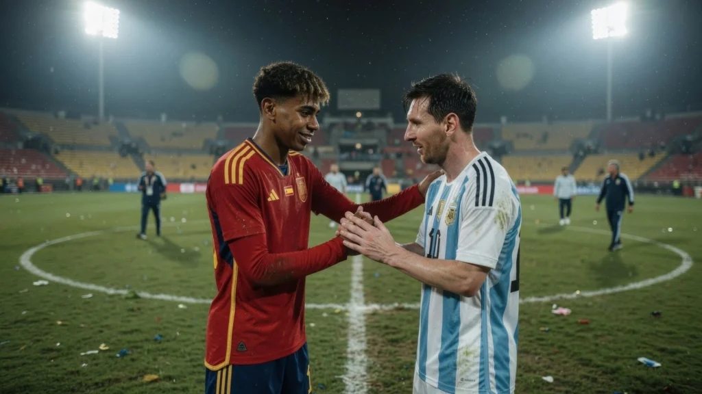 Perbandingan Yamal dengan Legenda Sepak Bola
