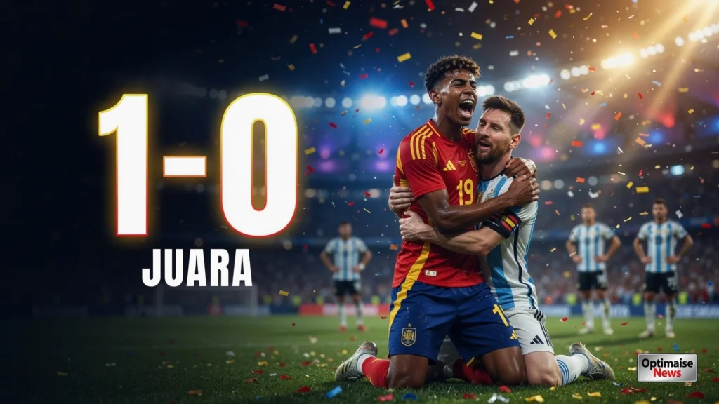 Yamal Usia 19 Juara Dunia 1-0, Statistik Lewati Messi