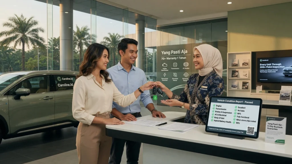 Debut Gerai Hybrid Serpong dan Daya Tarik Unit Secondhand