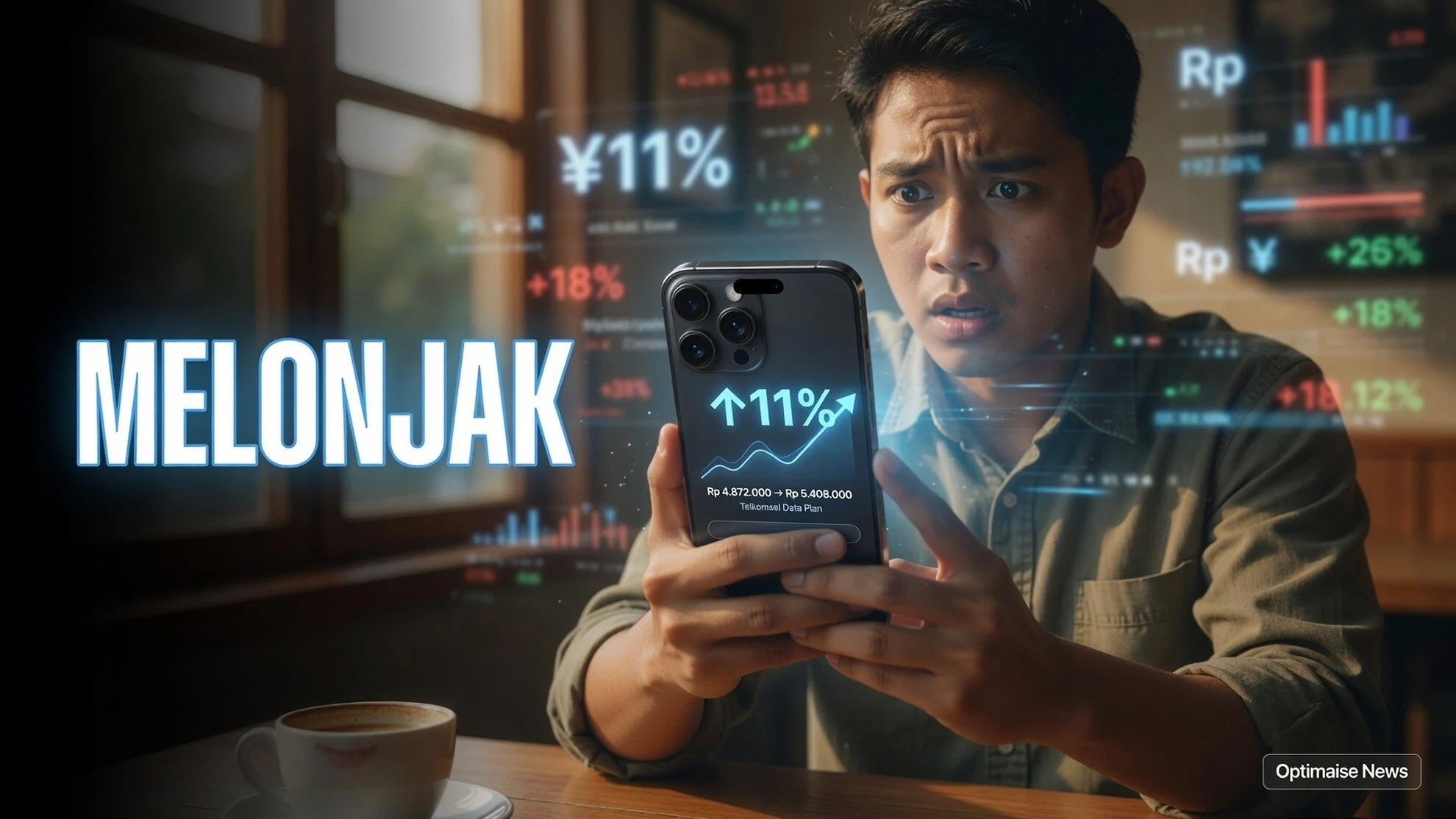 Yen Anjlok 40 Tahun, Tarif iPhone Jepang Melonjak 11%
