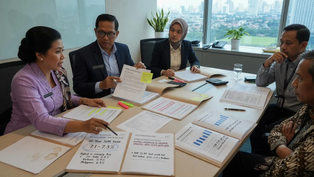 Kurs rupiah dan sinyal kebijakan The Fed sebagai filter utama