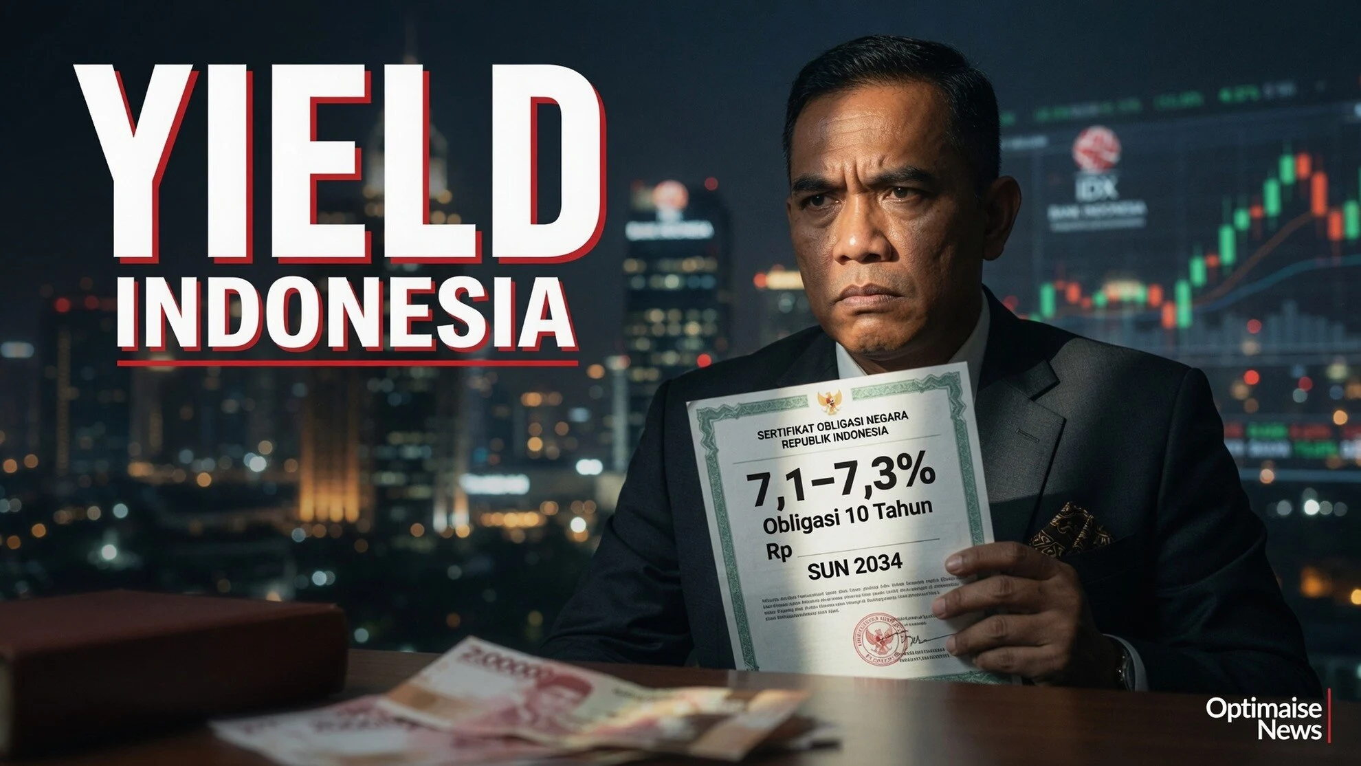 Yield 7,1-7,3% Buka Peluang Lelang SUN Semester II