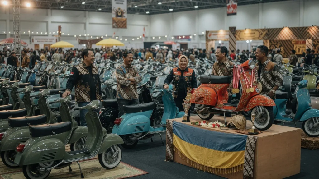 Kompetisi Teknis hingga Area Pameran Kreatif di JEC