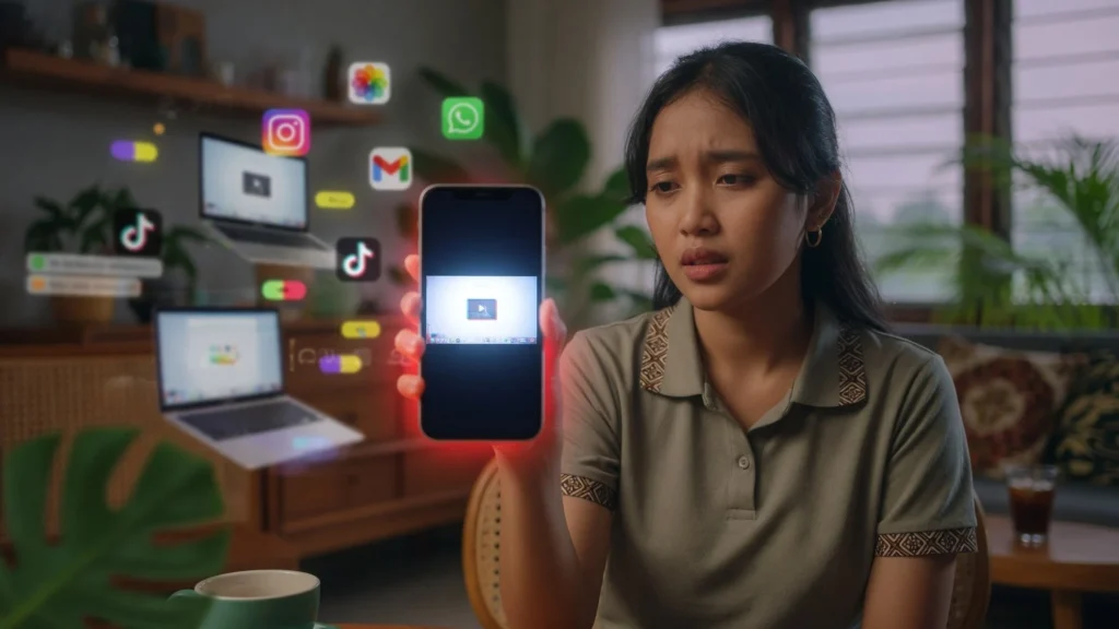 Perbedaan Laporan antara Pengguna iOS dan Android