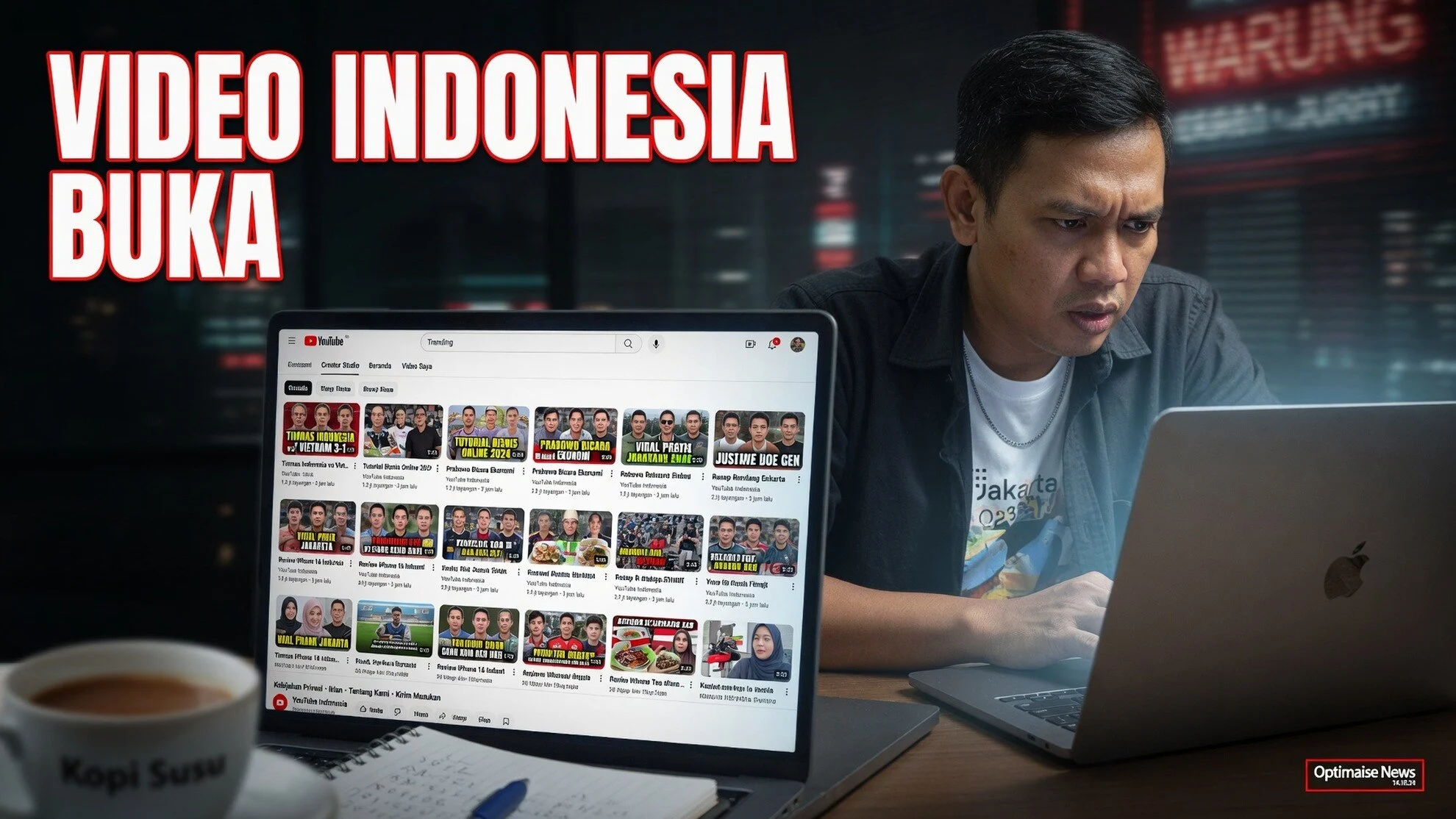 YouTube Video Indonesia Buka 1.500 Video Resmi Kreator