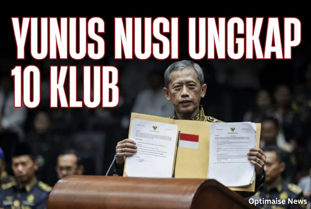 Yunus Nusi Ungkap Lebih 10 Klub Siap Relokasi di Forum PSSI 3 Agustus