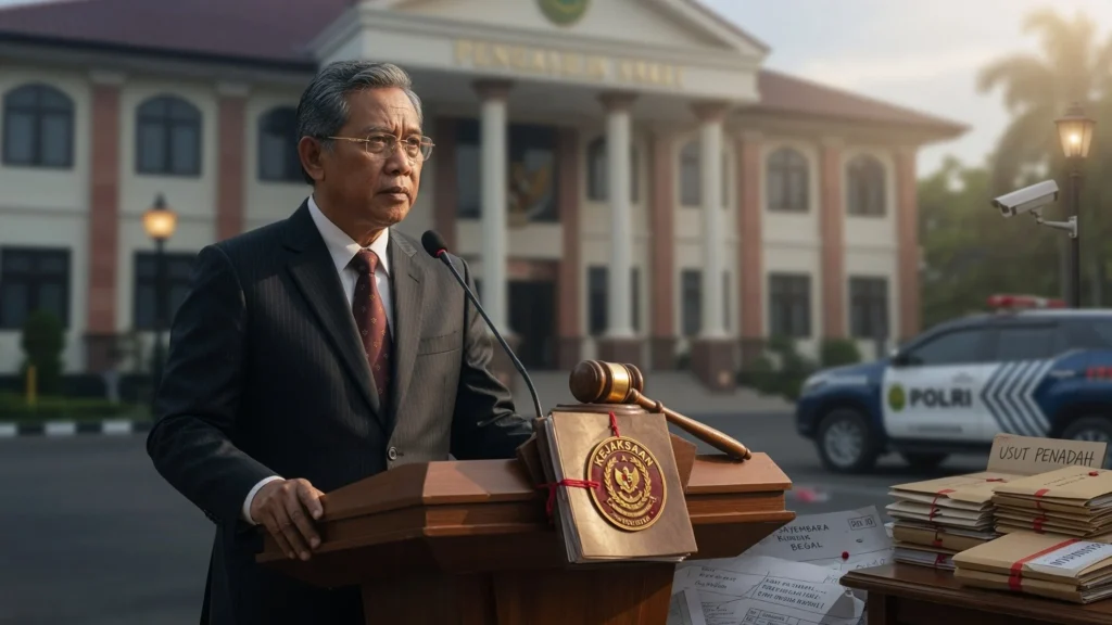 Usulan Alternatif: Patroli, CCTV, Penerangan, Usut Penadah