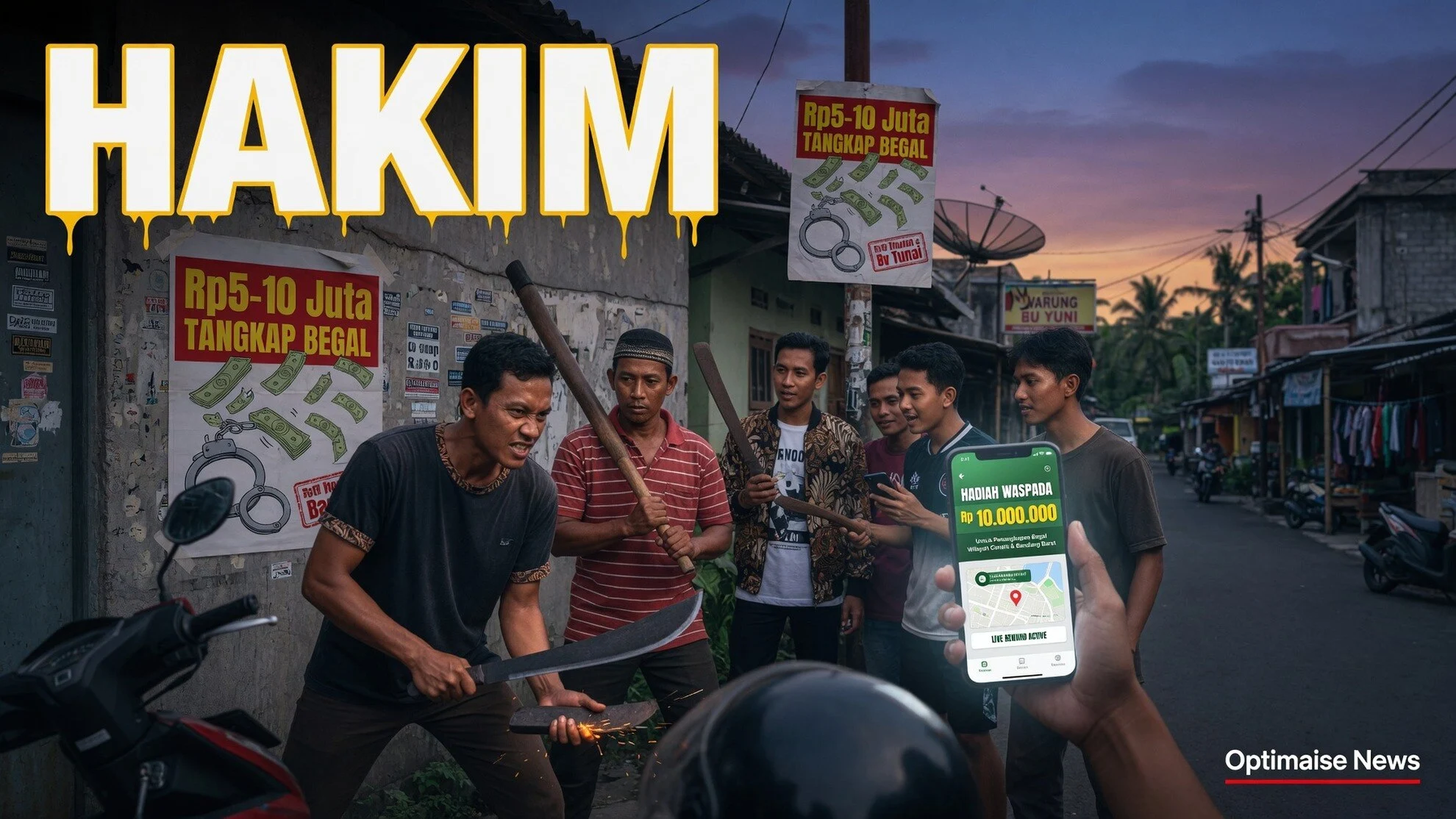 Yusril Kritik Sayembara Begal Demul: Hadiah Rp50 Juta Picu Main Hakim