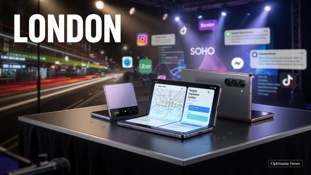 Z Fold8 Lebih Lebar dan Ultra 200 MP Siap Unpacked London