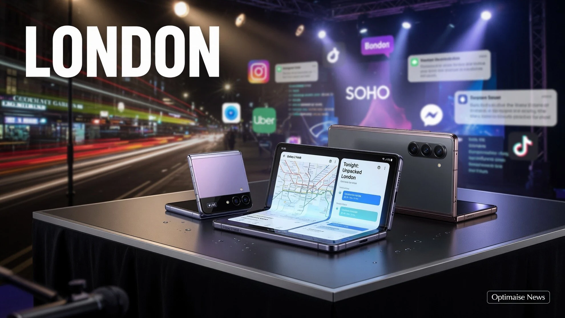 Z Fold8 Lebih Lebar dan Ultra 200 MP Siap Unpacked London