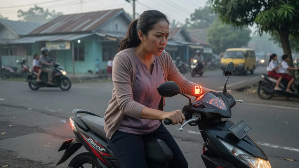 Hasil Browsing yang Menenangkan: Beat Masih Kuat 30-40 Km