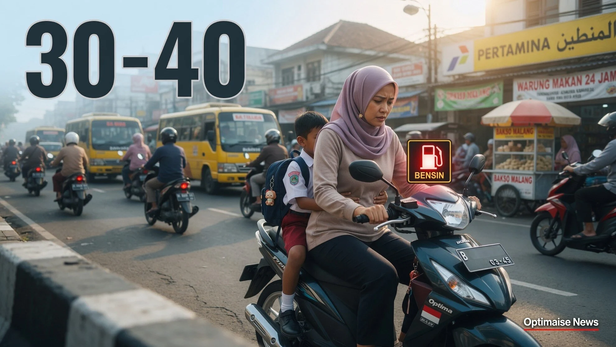 Zaskia Adya Mecca Syok Indikator Kedip, Beat Masih 30-40 Km