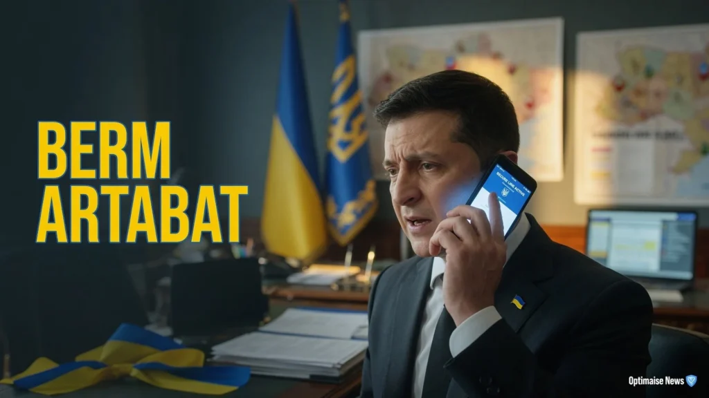 Zelensky Buka Jalur ke Utusan Trump demi Damai Bermartabat