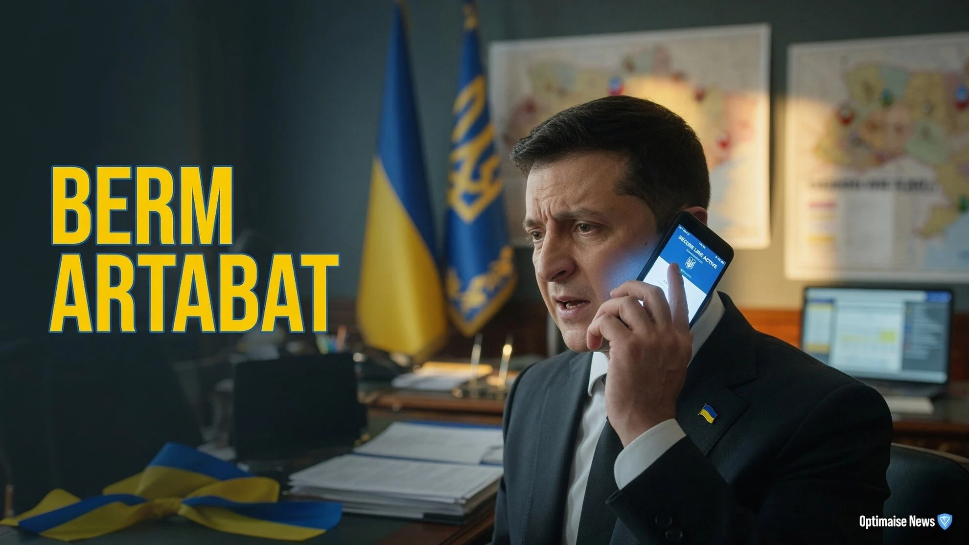 Zelensky Buka Jalur ke Utusan Trump demi Damai Bermartabat