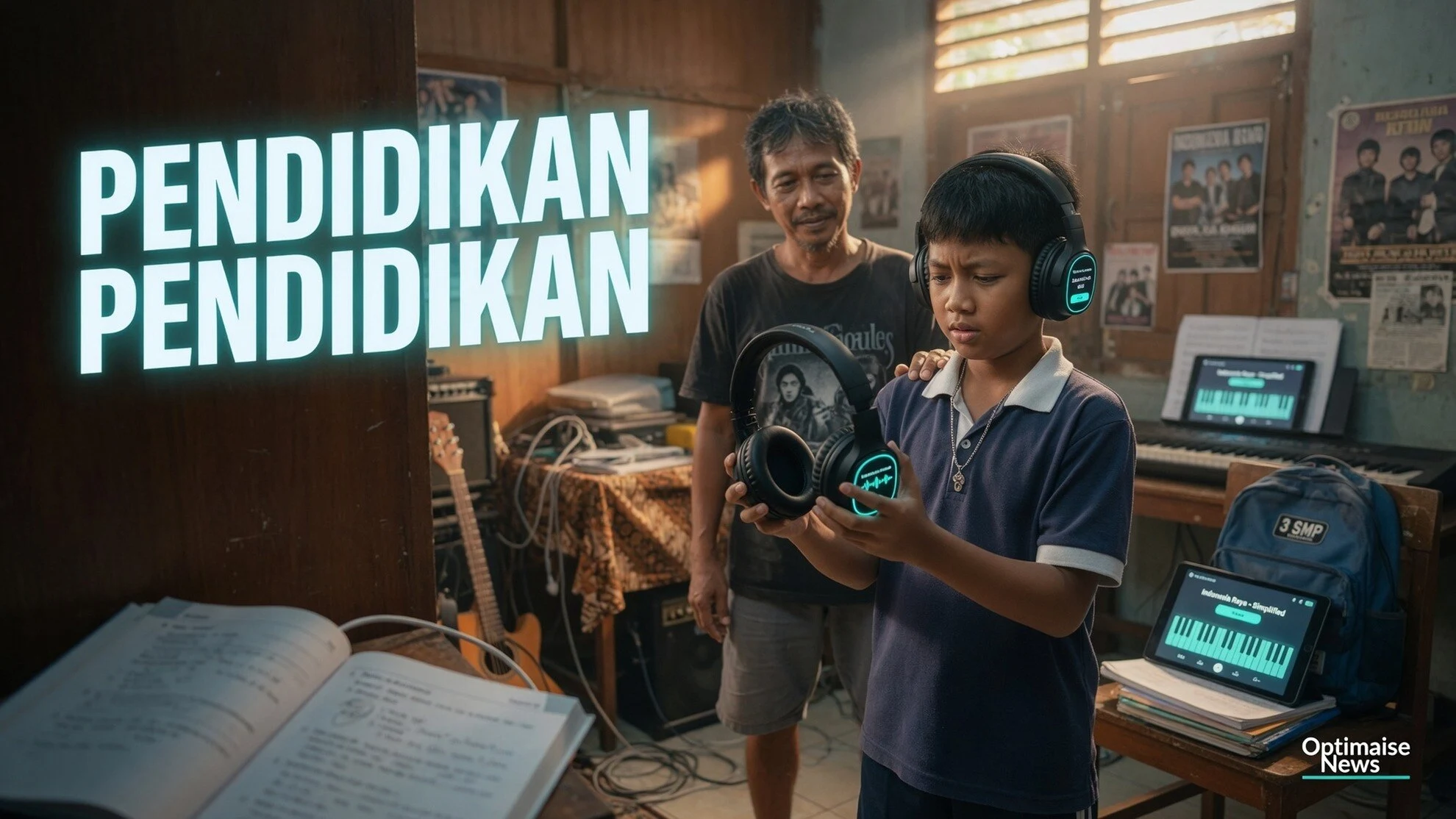 Zi Rilis Baby Don’t Go, Dodhy Kangen Band Awasi Pendidikan
